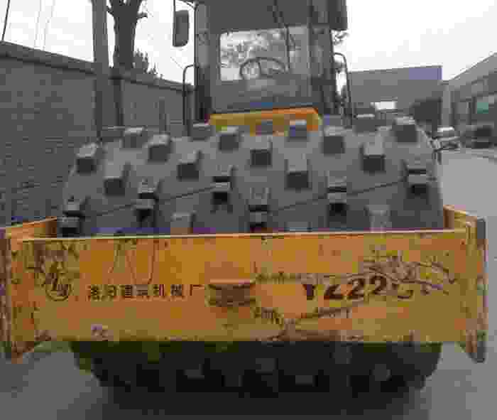 租赁二手凸块压路机