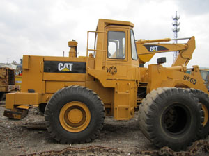 Second Hand Wheel Loader Caterpillar 966d