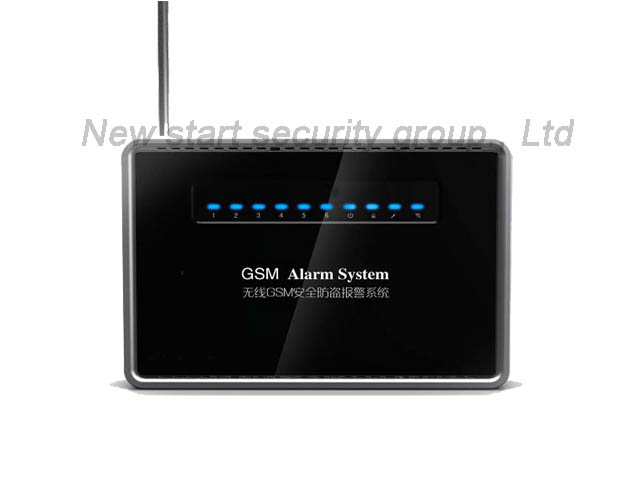 Wireless GSM alarm system