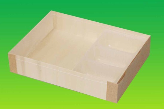 供应木片便当盒，木制便当盒，一次性木制餐具,19.5规格3/17