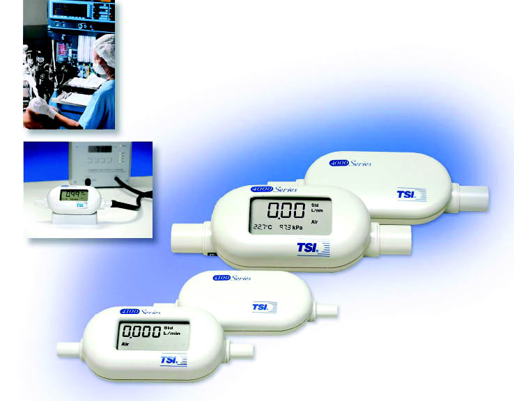 实验室和通用质量流量计4000/4100系列