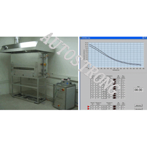 德国WAZAU地板燃烧性能试验机