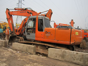 hitachi zx210 used excavator original made in Japa