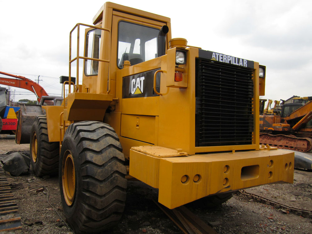 used caterpillar wheel loader 966d