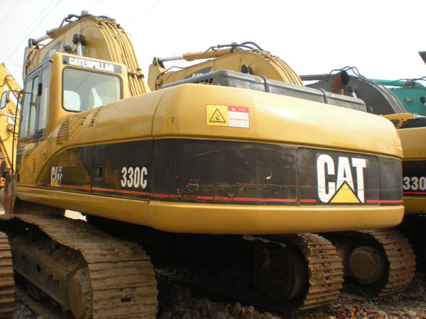 second hand caterpillar 330c excavator for hot sal