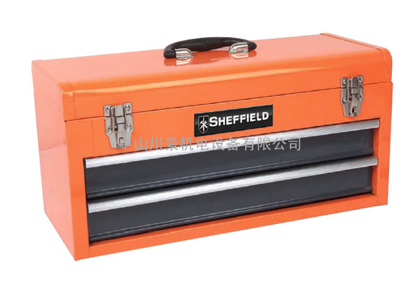 钢盾SHEFFIELD 2抽屉工具箱货号：S025010