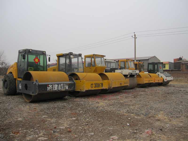 出售租赁二手LSS2101压路机