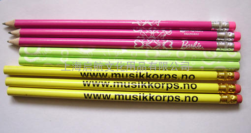 环保铅笔,彩色铅笔,六角铅笔,广告铅笔