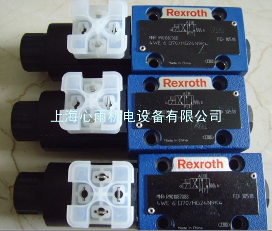 Rexroth力士乐电磁换向阀4WE6D7X/HG24N9K4