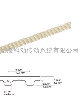 MEGADYNE 麦高迪 kevlar芯同步带化学性能