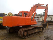 USED EXCAVATOR HITACHI EX200-1 WITH HIGH QUALITY