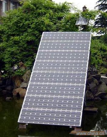 小型家用太阳能供电系统