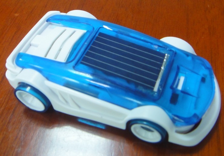 太阳能小汽车 太阳能盐水汽车 太阳能小汽车玩具 太阳能盐水车  太阳能玩具车