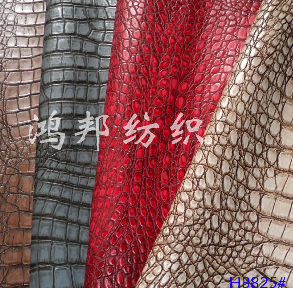 鳄鱼纹皮革