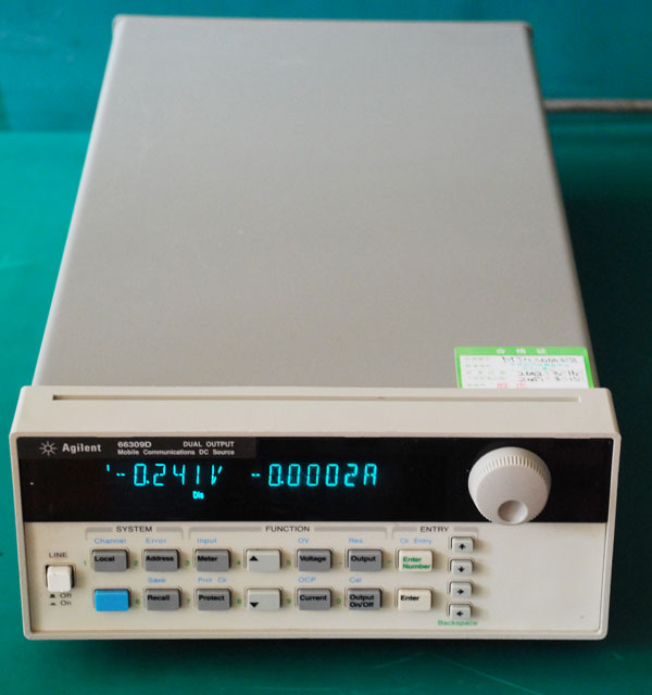 现金回收Agilent66309B通讯电源18028977973