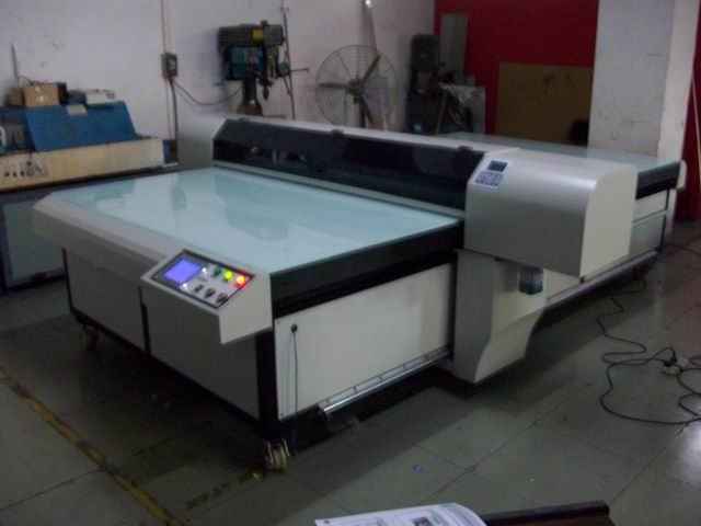 自动玻璃印刷机