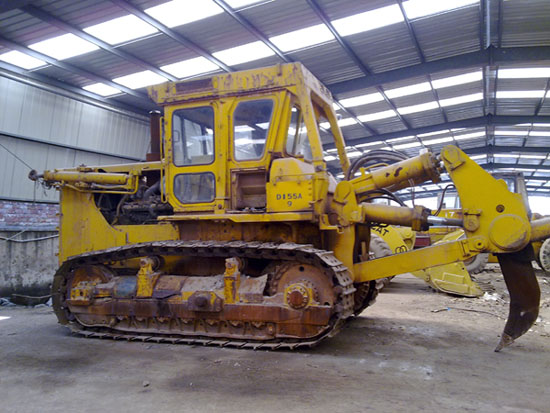 used bulldozer komatsu d155a--0086-13564850705