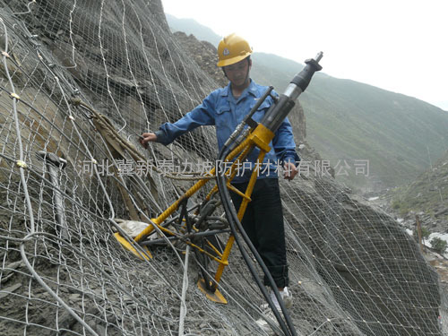 供应江苏SNS柔性防护网，边坡防护网，盐城SNS主动防护网，边坡被动防护网