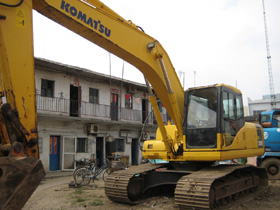 used komatsu pc200-7 excavator-0086-13564850705