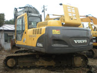 used volvo 210blc excavator-0086-13564850705