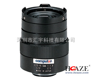 Computar3.5-10.5mm变焦镜头T3Z3510CS