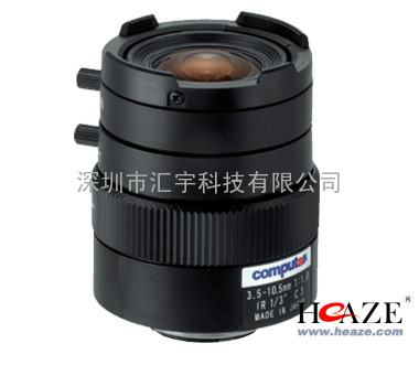 Computar3.5-10.5mm变焦镜头T3Z3510CS-IR