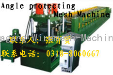 angle protecting mesh machine   HG