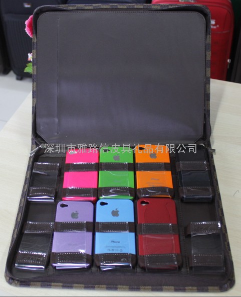 手机样品展示包 深圳手机样机包 20部手机展示包