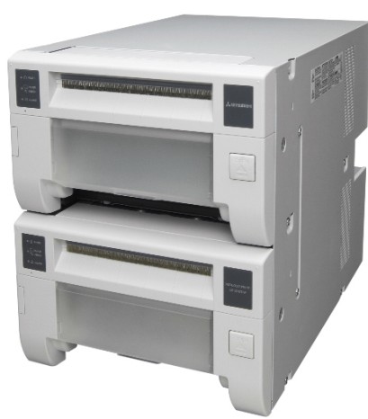 新品 三菱CP-D707DW-C 新款热升华双层相片打印机
