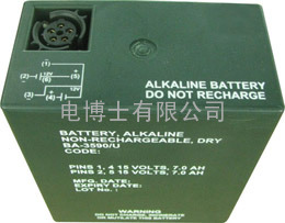 BA-3590/U,15V/30V,7Ah/14Ah,Alkaline battery,meets 