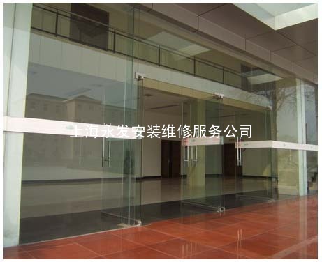 上海地弹簧门安装玻璃门维修服务62706578