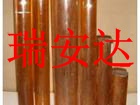德国PES棒@@深黄色半透明PES板