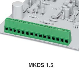 phoenix菲尼克斯MKDS 1.5/3多位印刷线路板接线端子