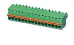 phoenix菲尼克斯FK-MCP 1.5/9-ST-3.81弹簧接线方式