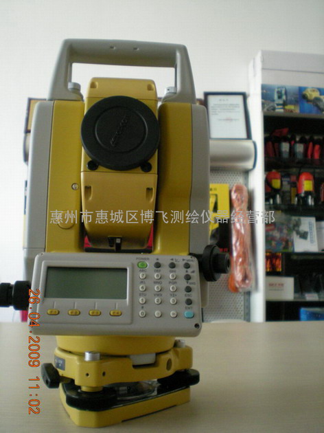 广东惠州拓普康国产免棱镜工程全站仪GTS102R销售总代理指定售后维修服务检定中心