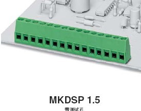 菲尼克斯phoenix多位印刷线路板接线端子GMKDS 1.5/3-7.62针距7.62 mm