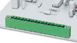 phoenix菲尼克斯MCV 1.5/4-GF-3.81插座，带加固螺纹法兰