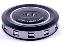  USB2.0 24Port HUB with 4A power adapter