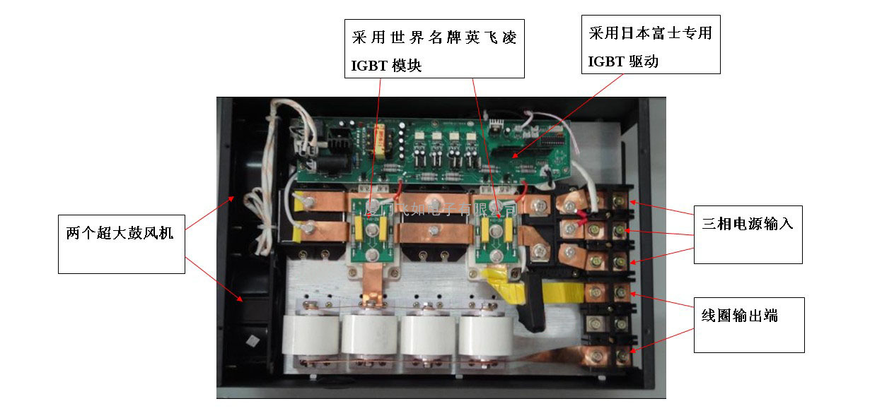 50kw电磁感应加热器