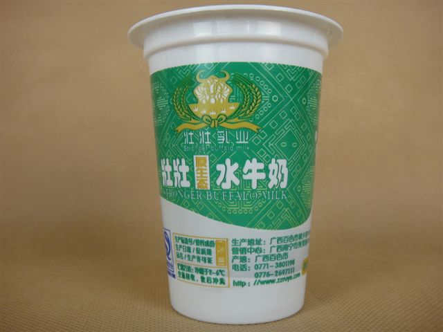 广东印刷酸奶塑料杯出口