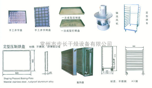 系列热风循环烘箱配件