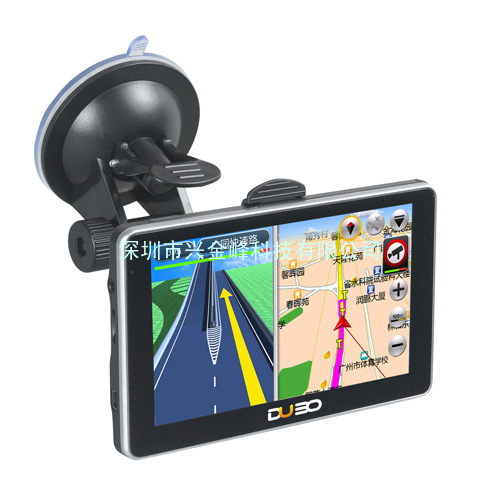 GPS导航仪度博S-309