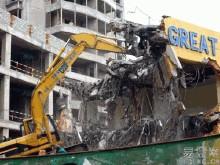 承接上海拆除广告牌房顶广告牌墙面广告牌高空广告牌拆除拆迁及回收
