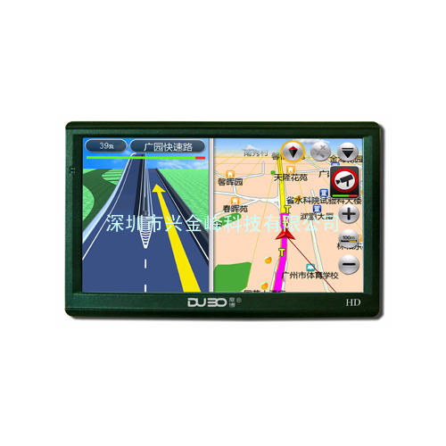 GPS导航仪度博S-710