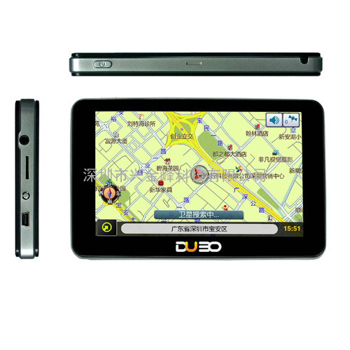 GPS导航仪度博S-509+