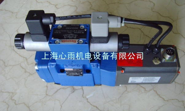 Rexroth力士乐比例换向阀R900575765 4WRA10W1-60-2X/G24N9K4/V