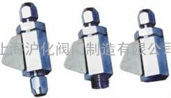 上海沪化阀门厂现货供应QY-1气动管路球阀