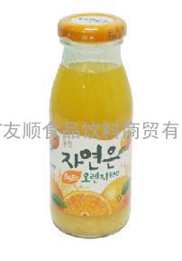 韩国熊津饮料系列果汁全国特价批发销售