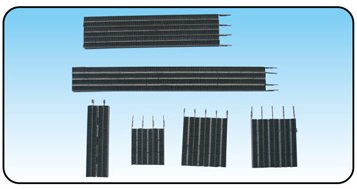 特价空调扇/暖风机/电暖器专用PTC波纹发热板 50-5000W