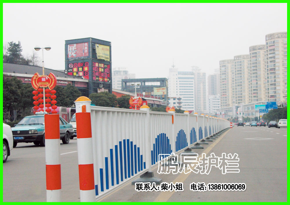 中心隔离护栏，中心分隔带护栏，道路中心隔离分隔带护栏、东莞道路护栏，上海道路护栏